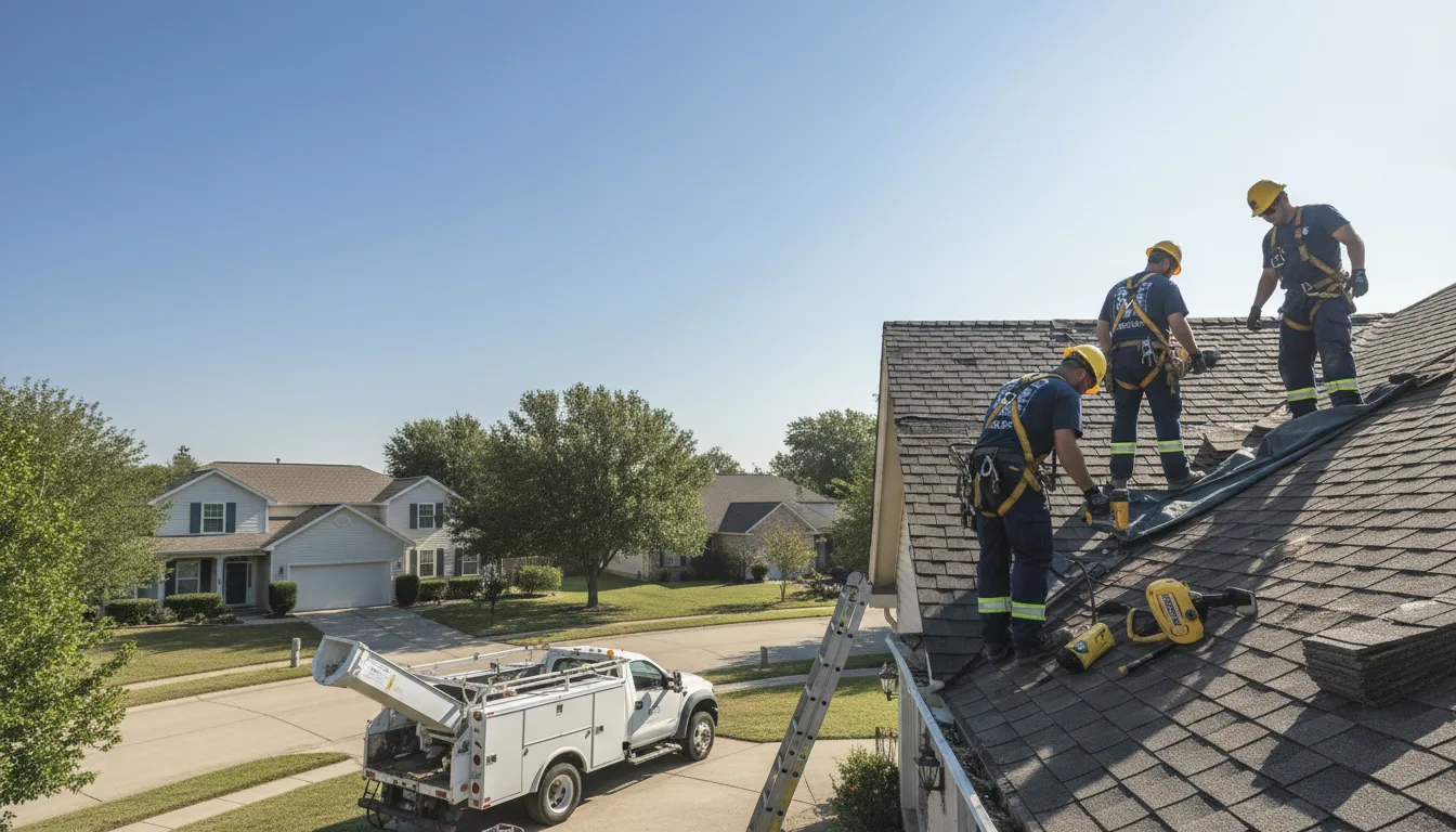 Emergency Roof Repair in Kingsley, MI near me